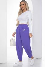 Брюки бохо (сирень) Б9088 LT Collection