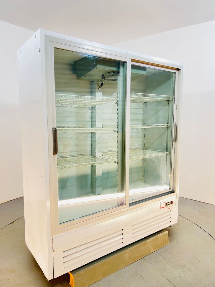 Шкаф холодильный двухдверный Премьер -5+5 165*65*в195 (552) б/у