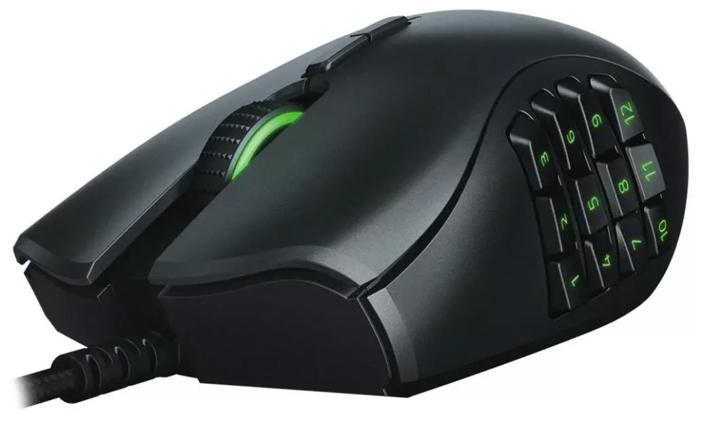 Игровая мышь Razer Naga Trinity Черный