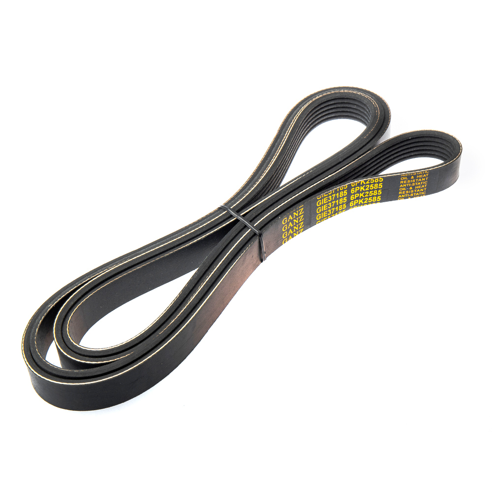 Ремень поликлиновый 6PK2585 MB W140 / VAG / KIA / HYUNDAI GANZ GIE37185