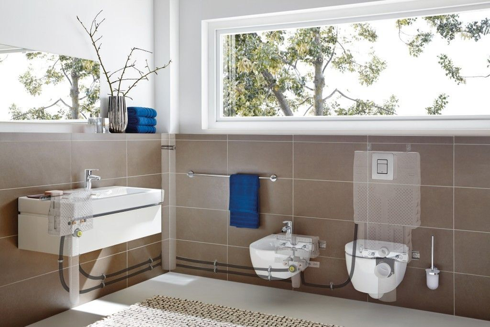 Инсталляция для подвесного унитаза Grohe Rapid SL 38539001