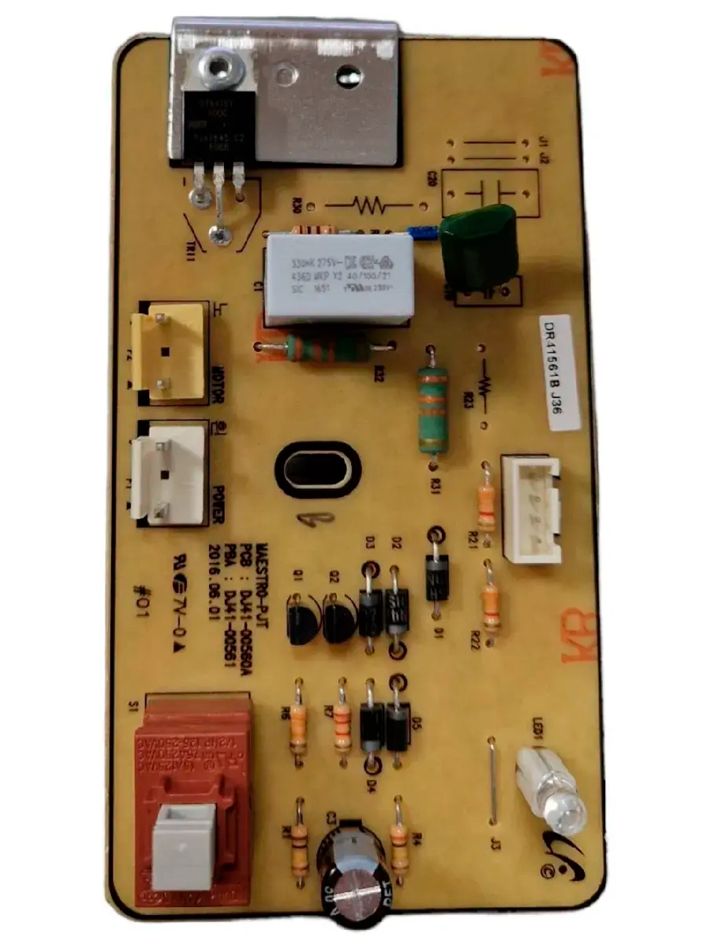 Плата управления для пылесоса - DJ41-00561B Samsung