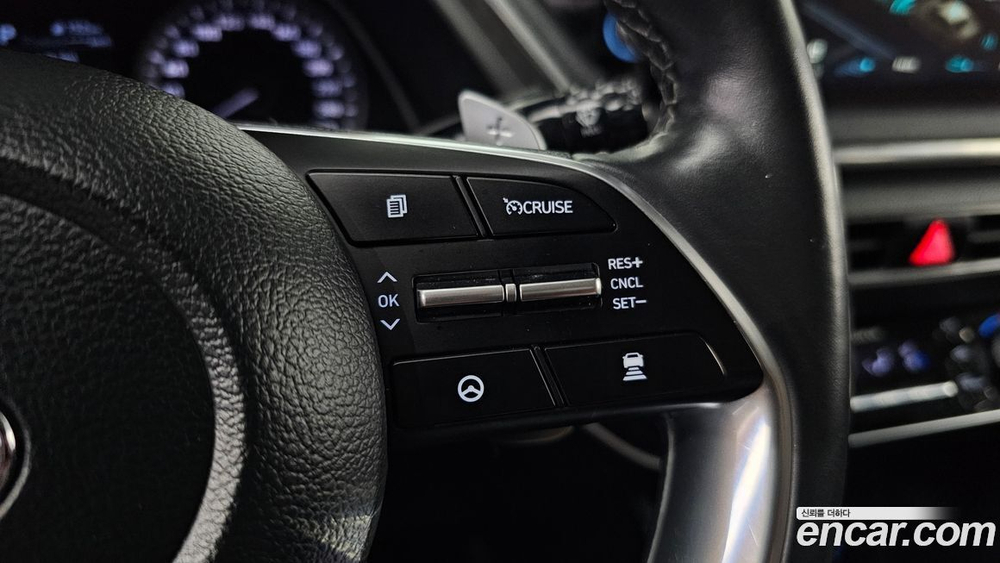 Hyundai Sonata Hybrid (DN8) Premium (12.2020)