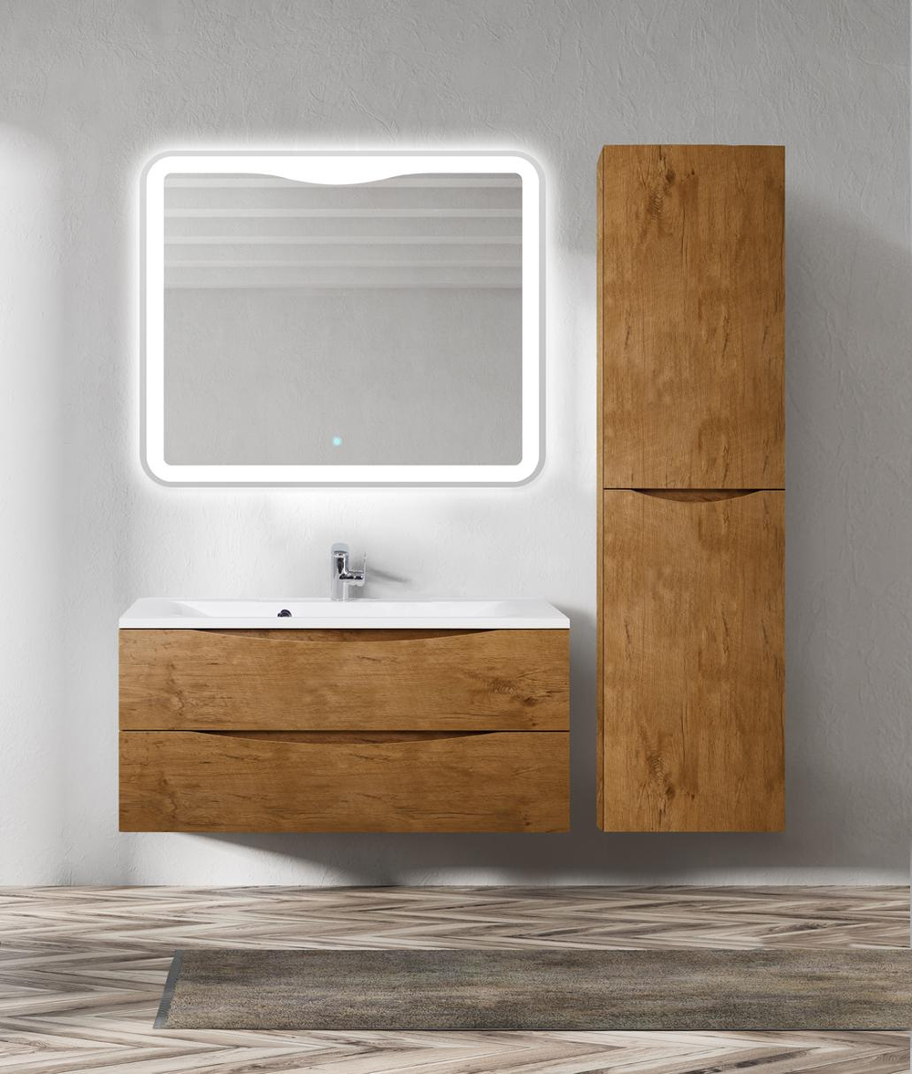 Тумба подвесная с раковиной BelBagno MARINO-1200-2C-SO-RN-P