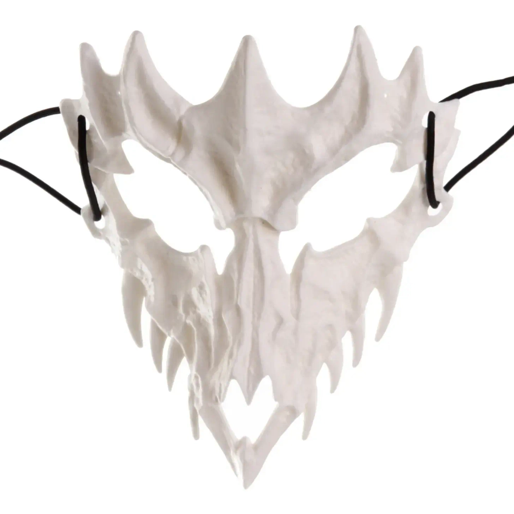 Маска карнавальная «Челюсти»