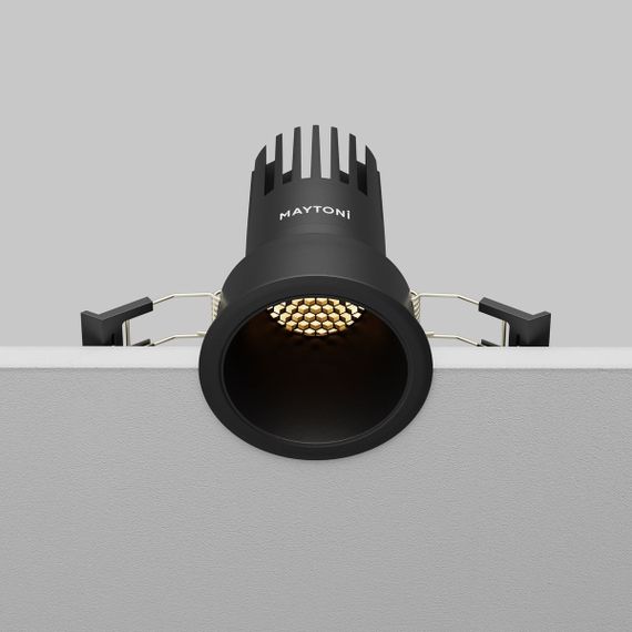 Встраиваемый светильник Maytoni Technical Dip DL116-10W-2.7K-B