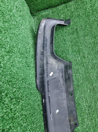Юбка заднего бампера BMW 5er F10 (09-17) M-paket