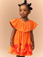 Платье для девочки Next AH4-010, Оранжевый