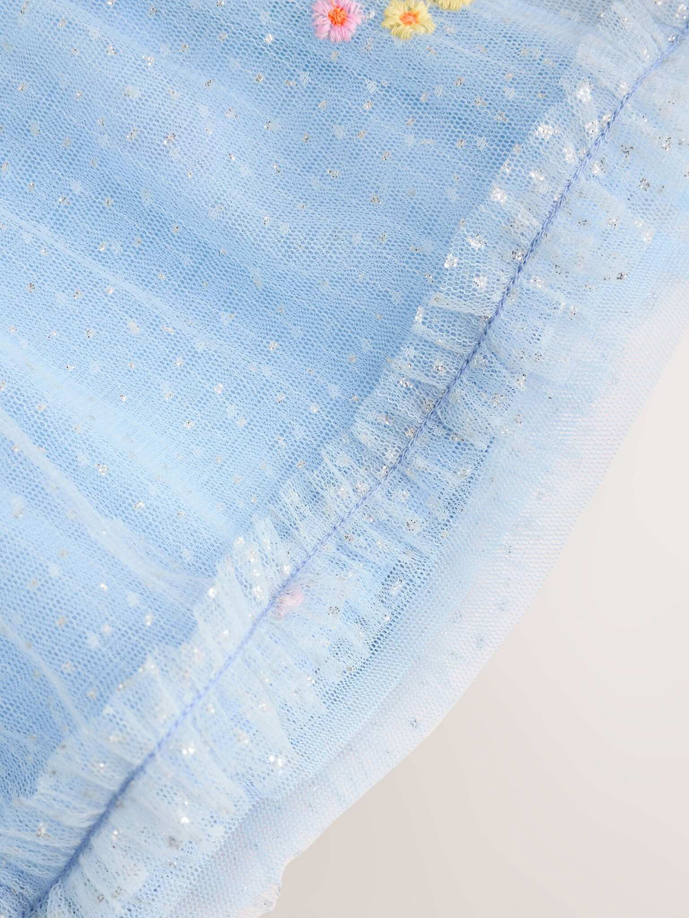 Платье для девочки Next E65-156, Голубой