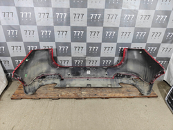 Бампер задний + юбка заднего бампера Chery Tiggo 7 Pro 20-нв Б/У Оригинал 602000931AADQJ