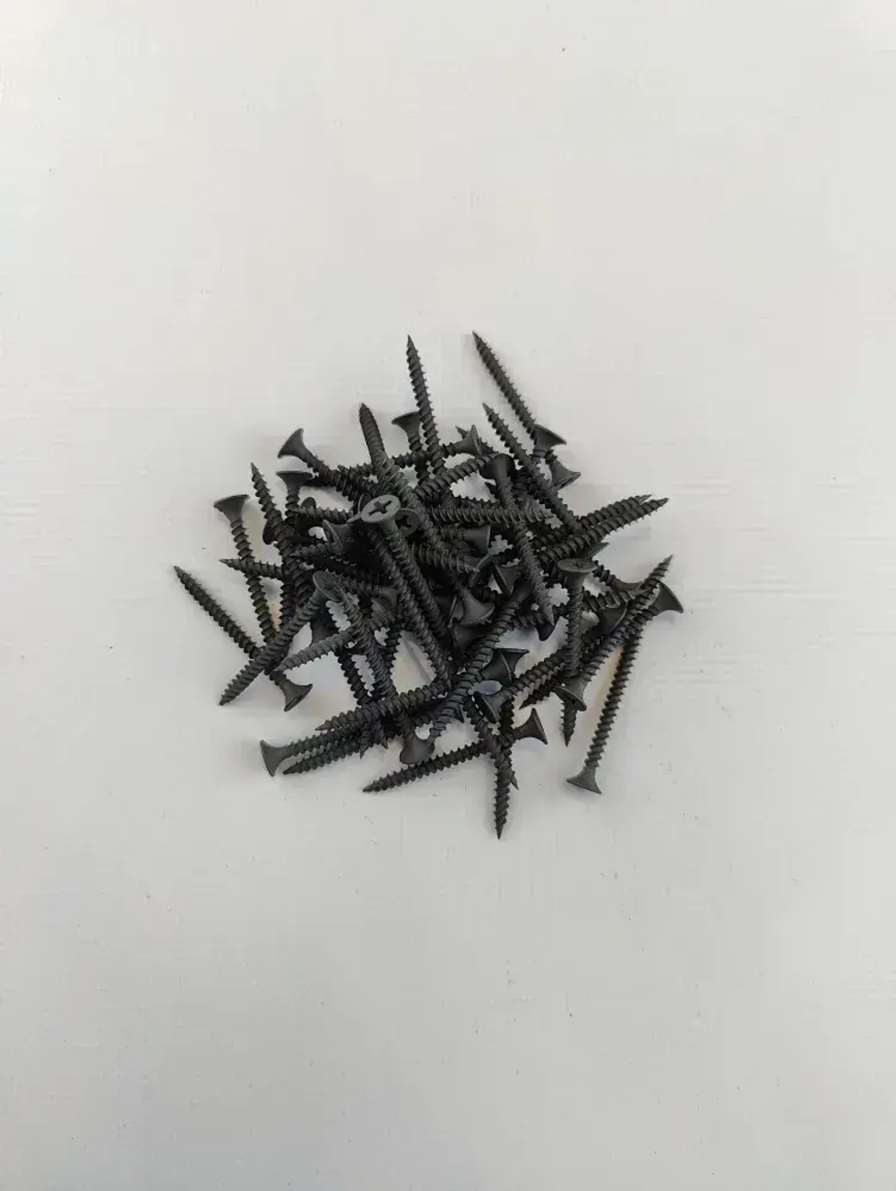 Саморезы по металлу черные 3,5мм х 41мм, 200шт