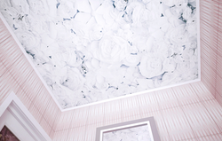 Потолочная панель 3D Panda Цветы