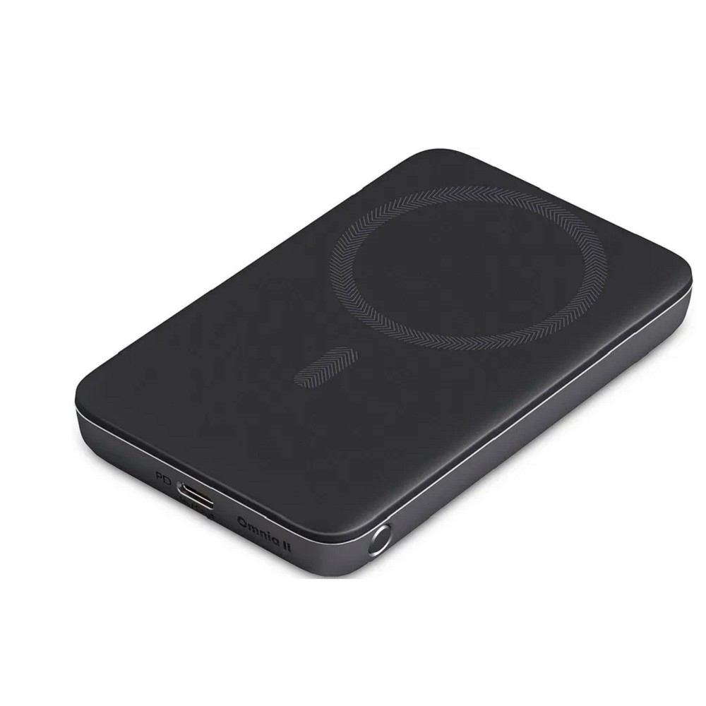 Внешний аккумулятор Aukey внешний аккумулятор Magnetic2 6700 Qi2 (APB-PB-MS05)