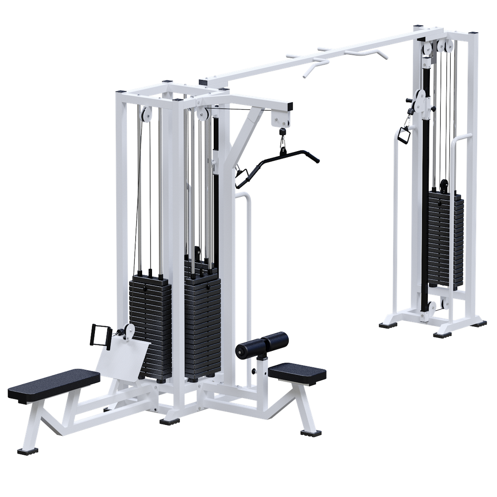 Блочная станция регулируемая (стек 4х100кг)