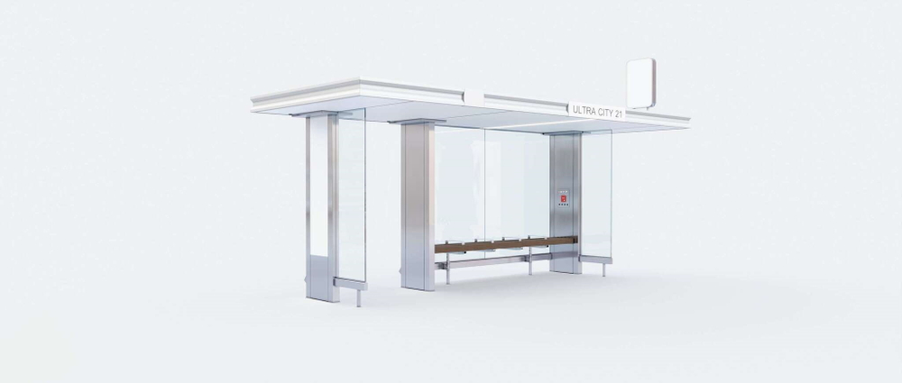 МОДЕЛЬ “ULTRA CITY 21”,размер 6050х2860х1860 мм