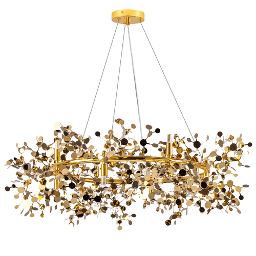 721382 Люстра EXTRA 8х5W(led) G9 ЗОЛОТО