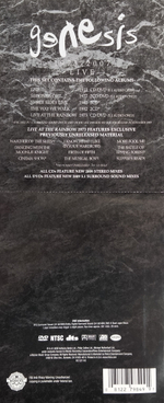 Genesis / 1973 - 2007 Live (8CD+3DVD)