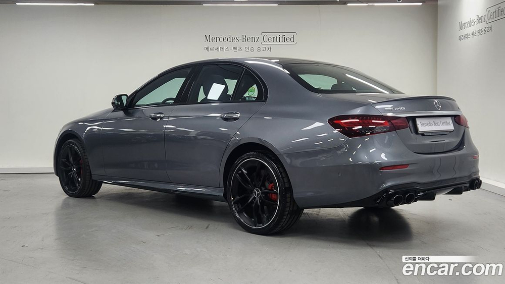 Mercedes-Benz E-Class W213 E53 AMG 4MATIC+ (12.2022)