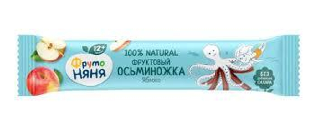 Фруктовый Осьминожка 16г яблоко