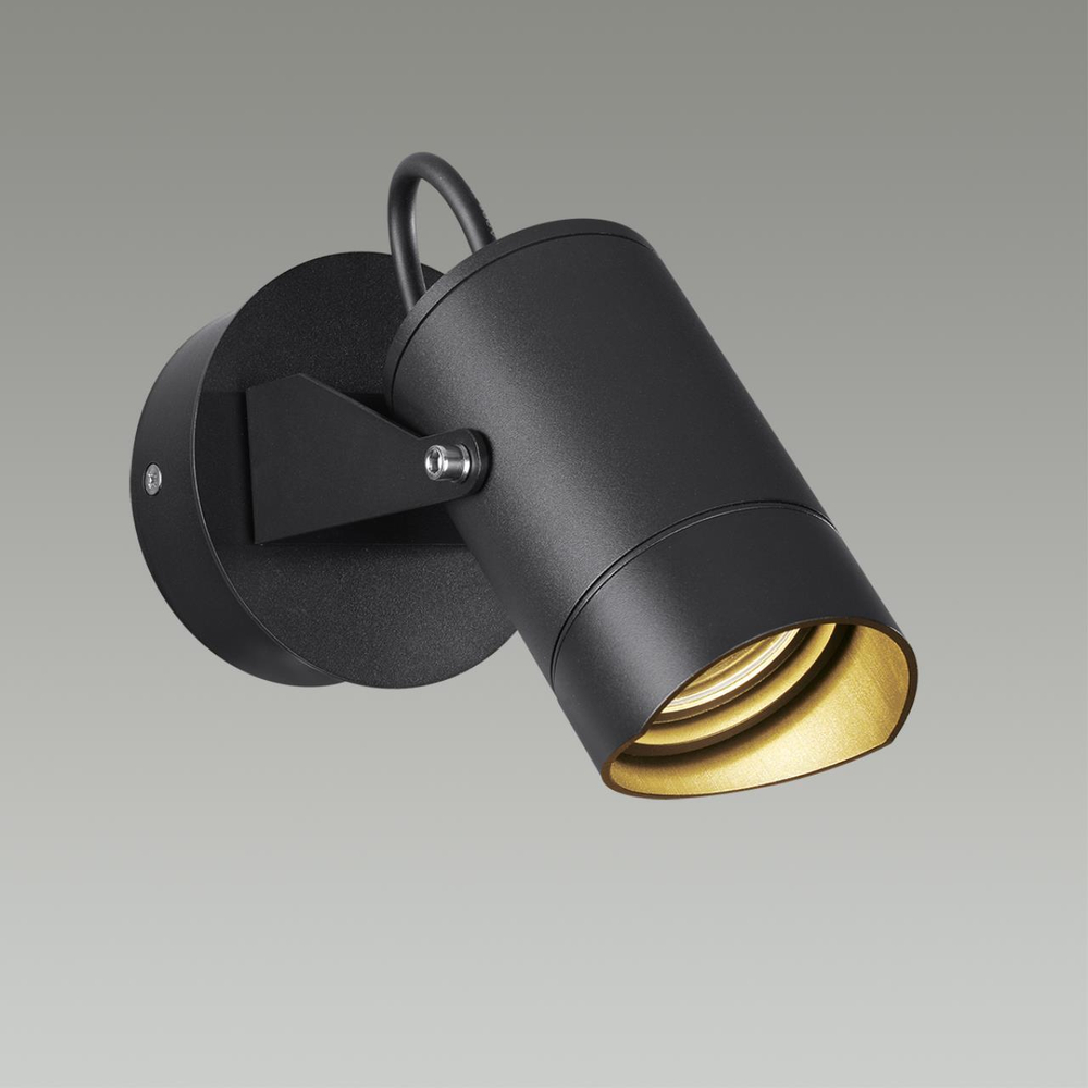 Уличный настенный светодиодный светильник Odeon Light STIMA 6647/10WL3