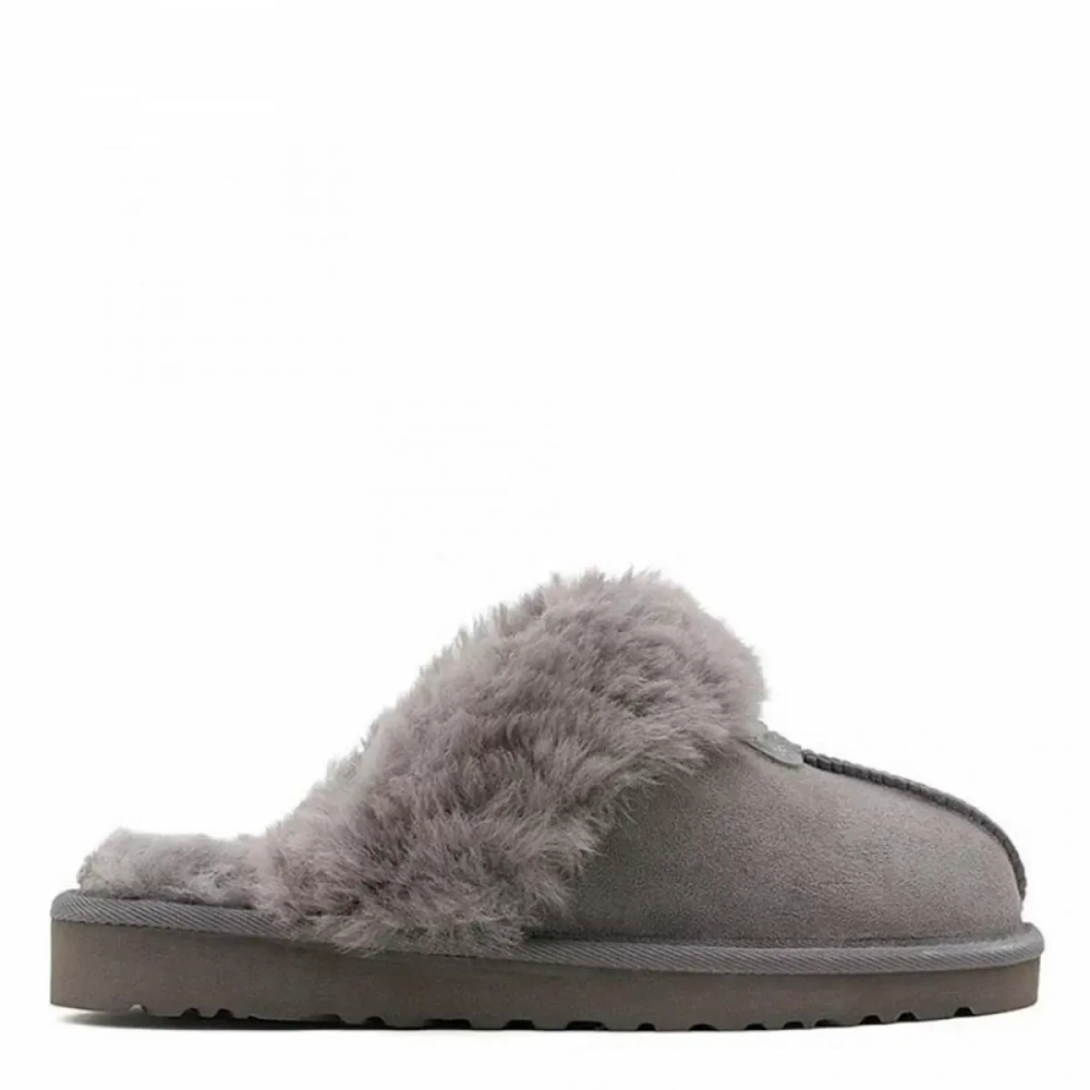 UGG Mens Slippers Scufette Grey