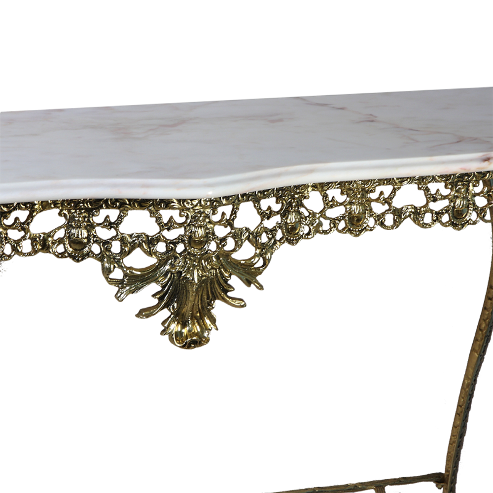 Bello De Bronze Консоль Дуэ Кватро, золото