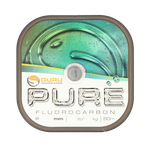 GURU Леска флюорокарбон Pure 0.20мм 50м (Уценка)
