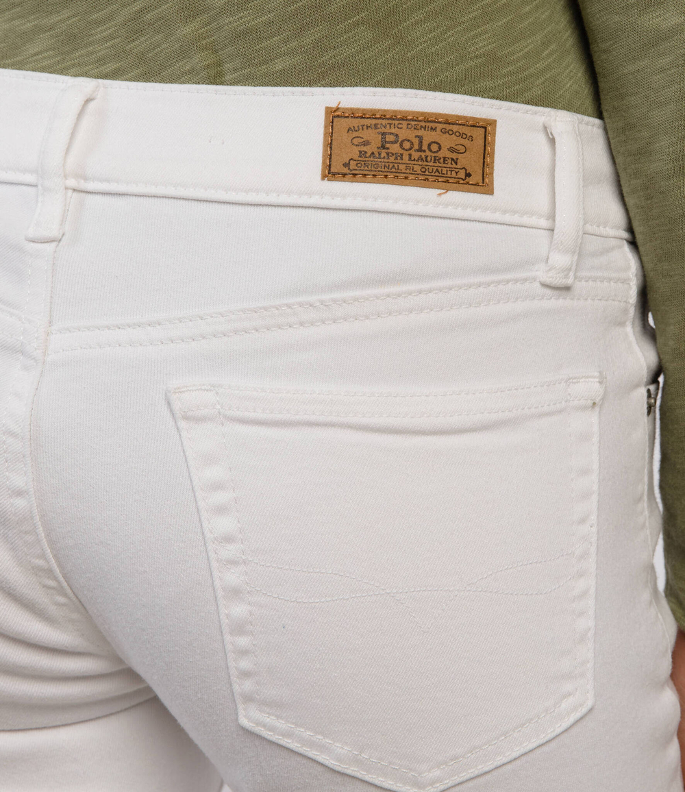 джинсы divine POLO RALPH LAUREN - белый(211970682)