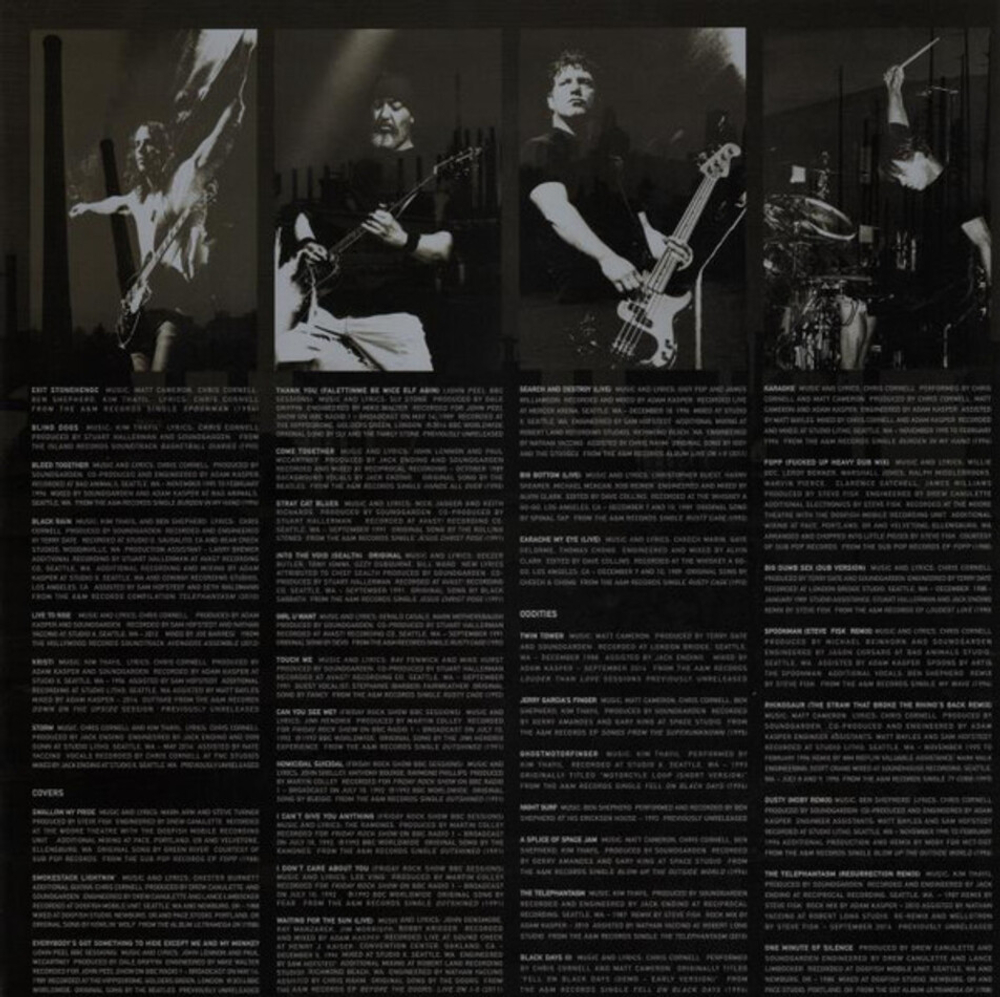 Soundgarden / Echo Of Miles - Scattered Tracks Across The Path (Limited Edition)(Picture Disc)(6LP)