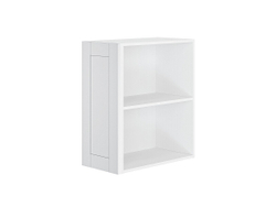 Фасад боковой Лофт для верхнего шкафа Super White