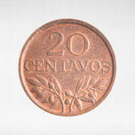 Portugal, 20 Centavos, 1972, VF
