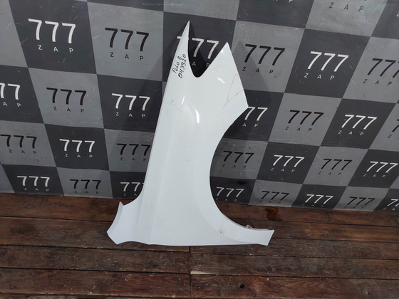 Крыло переднее правое Volkswagen Polo 6 20-нв Б/У Оригинал 6N5821022A