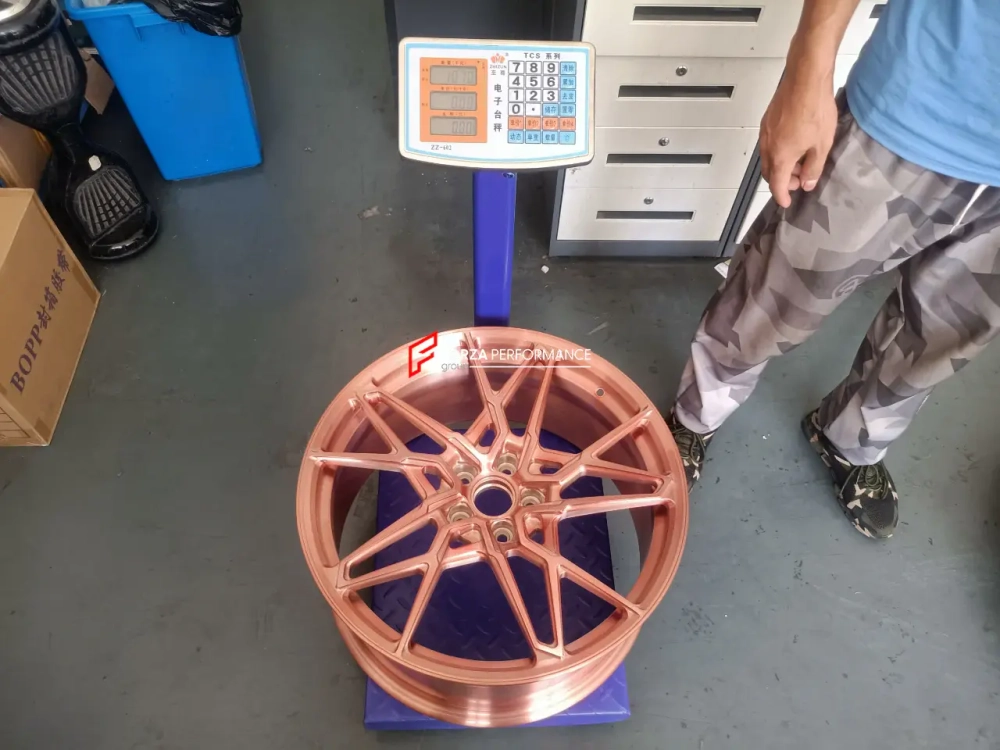 КОВАНЫЕ ДИСКИ ДЛЯ MCLAREN 720S МАКЛАРЕН