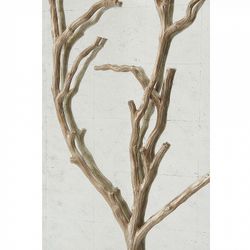 Настенное панно "Серебро и боярышник"