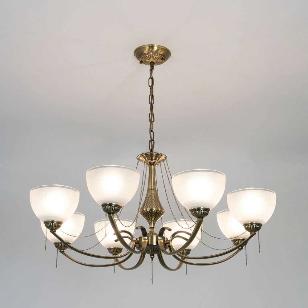 Citilux Франческа CL417283 Люстра подвесная Бронза