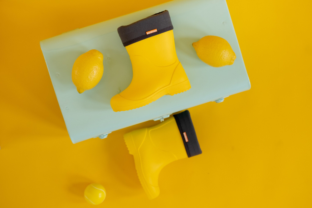 Сапоги ЭВА Nordman Jet малодетские, утепленные с манжетой из вельвета