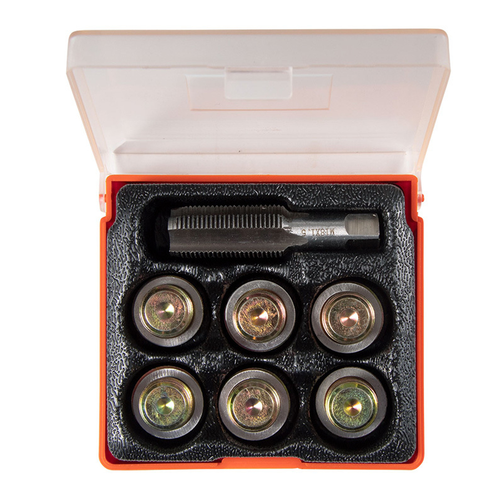 AFFIX (AF10347020C) Набор для ремонта масляных пробок М20х1.5, кейс, 19 предметов