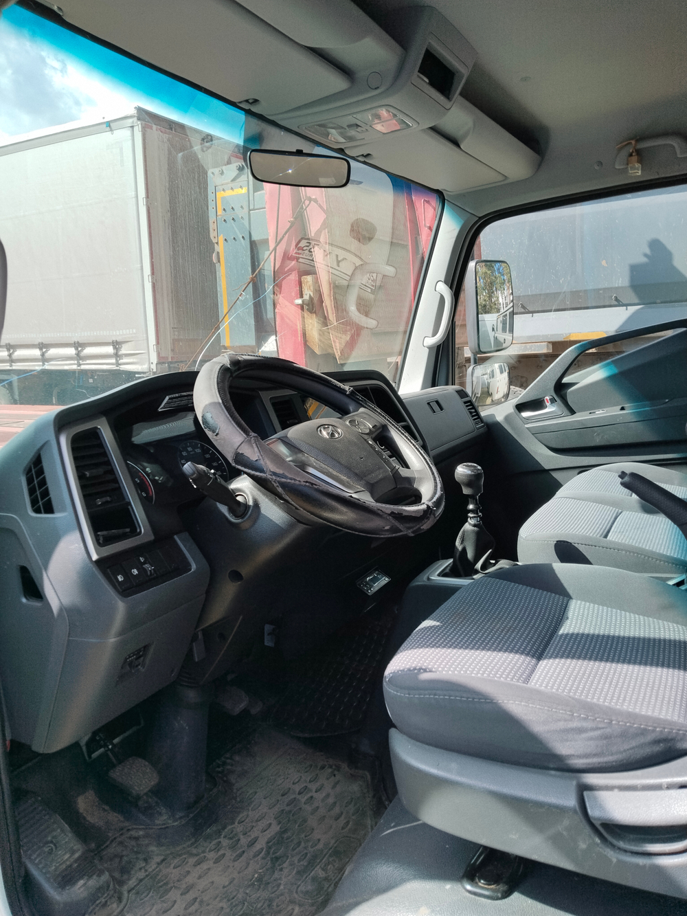 ТТМ-Центр АФ-4743* на шасси Hyundai Mighty EX8 Изотермический/рефрижератор АФ-474390-02 (Рефрижерато