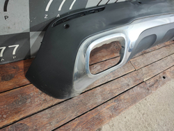 Юбка заднего бампера Mercedes GLA (H247) 20-нв Б/У Оригинал A2478805506