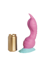 Розовый фаллоимитатор Крок Large - 26 см. (Цвет: розовый)