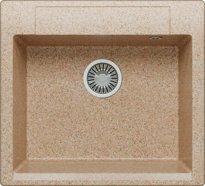 Мойка POLYGRAN ARGO-560 песочный №302