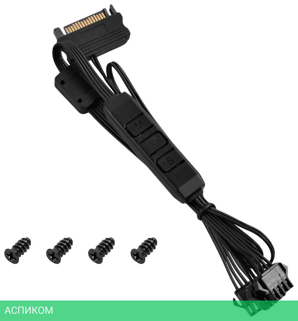 Кулер для корпуса DeepCool RF 120 (DP-FRGB-RF120-1C)