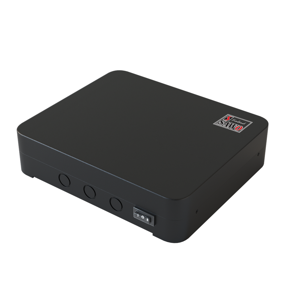 SAWO Блок мощности SAUNOVA 2.0 (Combi) с управлением вентиляцией, черный, артикул SAU-PC-CF-V2