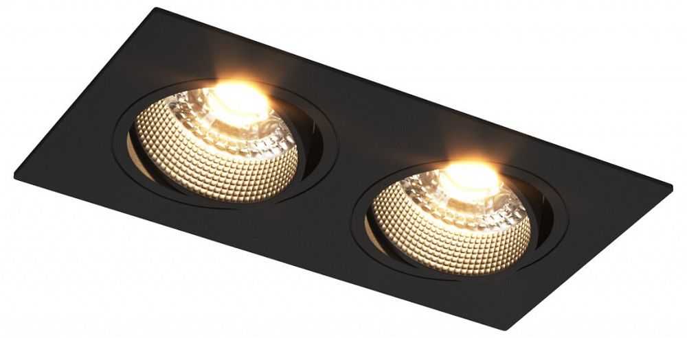 Встраиваемый светильник Denkirs DK3021 DK3072-BK