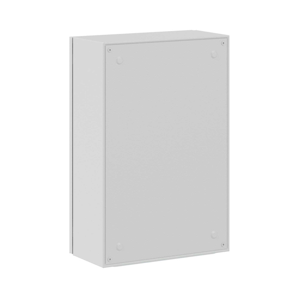 Корпус навесной ST c М/П с прозрачной дверью ВхШхГ 600x400x200 мм