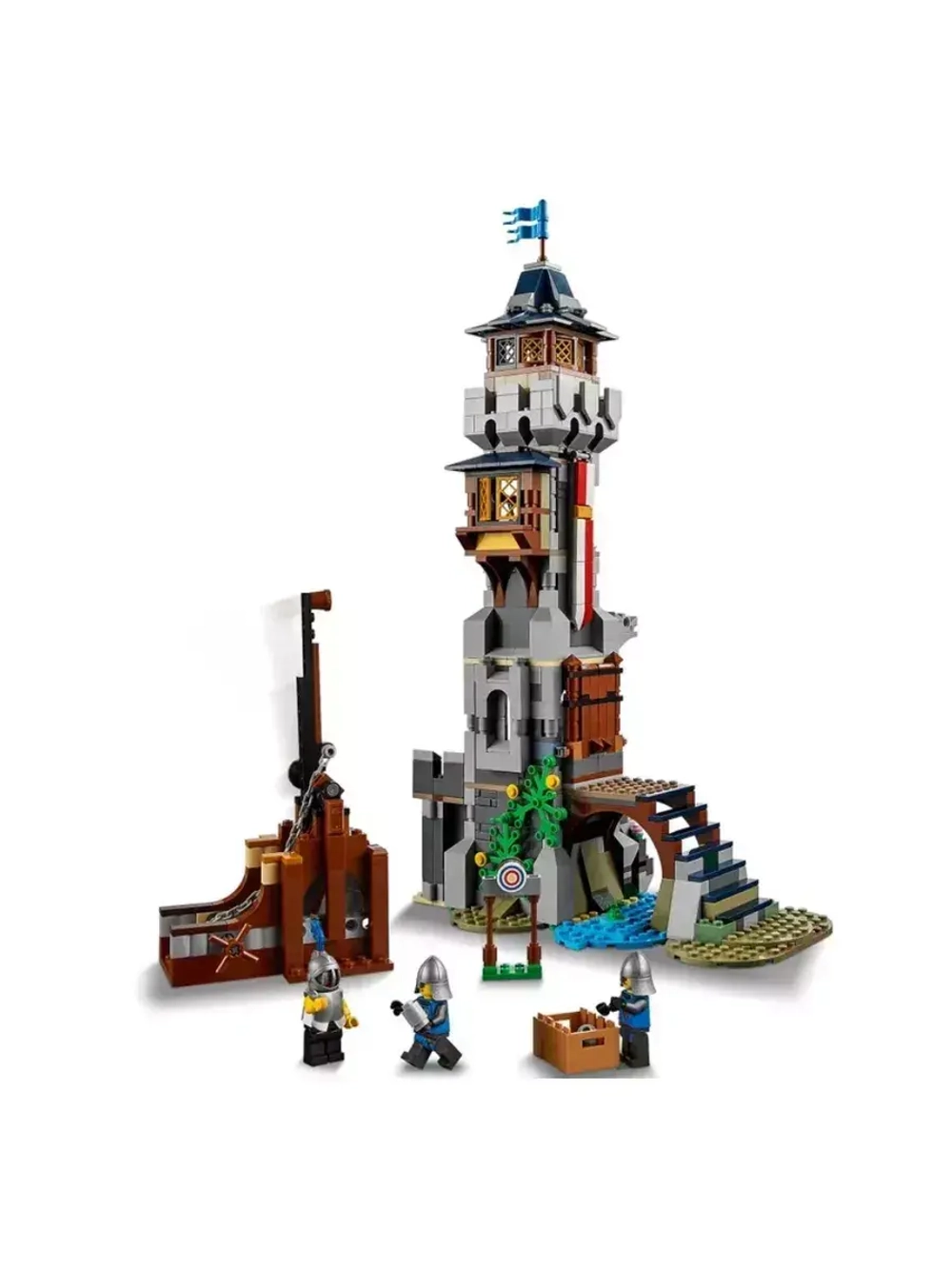 Конструктор Средневековый замок 3 в 1 1426 деталей