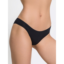 Женские трусы слипы черные OROBLU Perfect Line VOBT01598