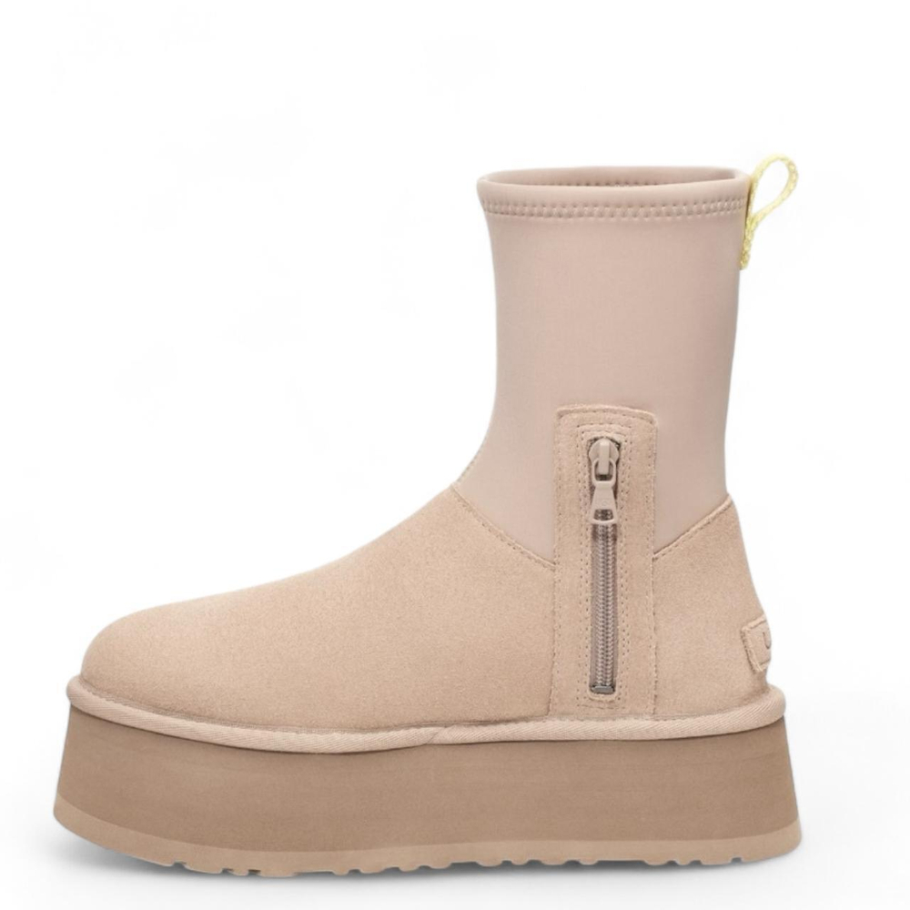 Ugg Classic Platform Dipper Boot - Sand
