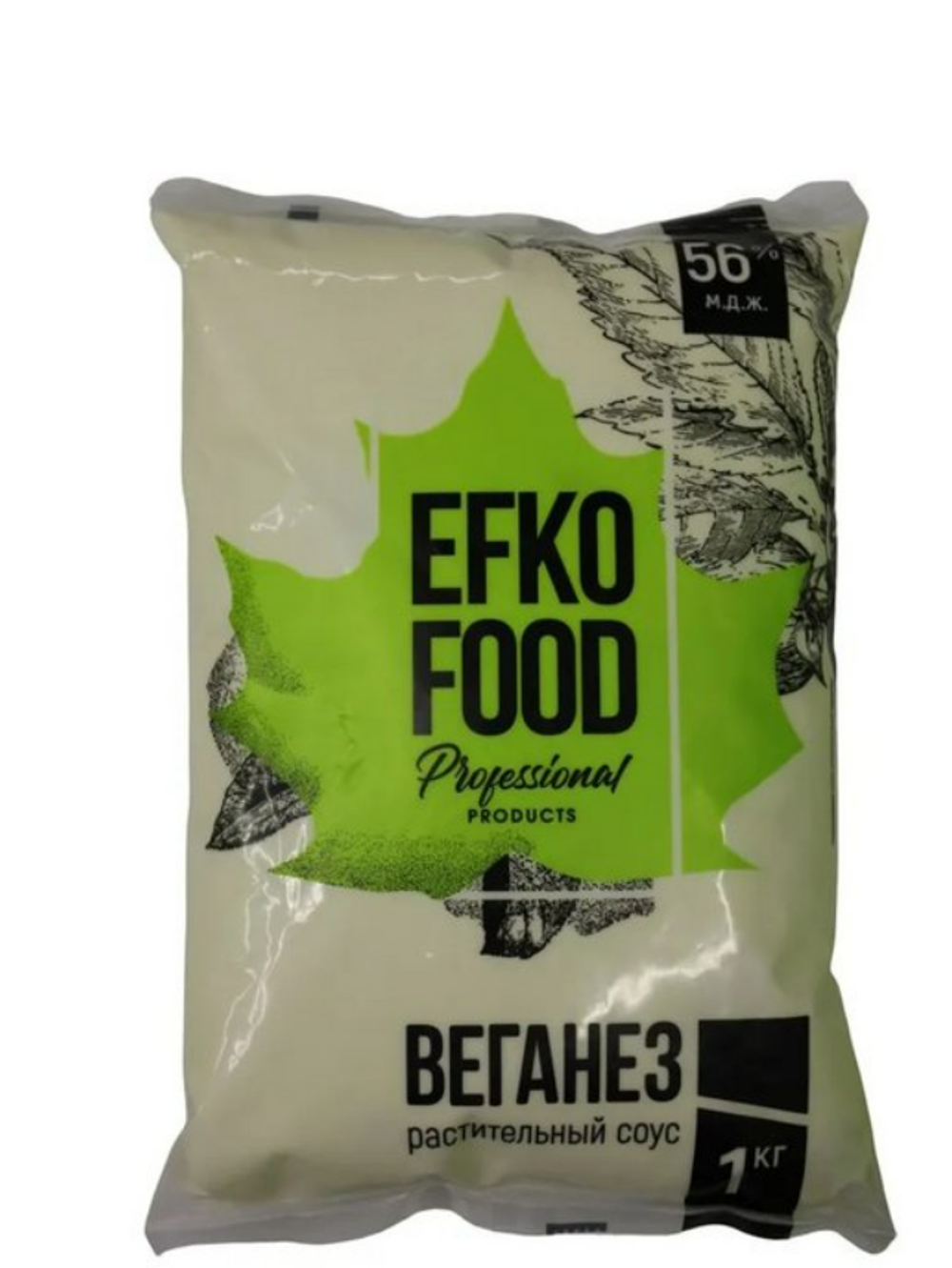 Майонез Веганез professional 56% балк 1кг