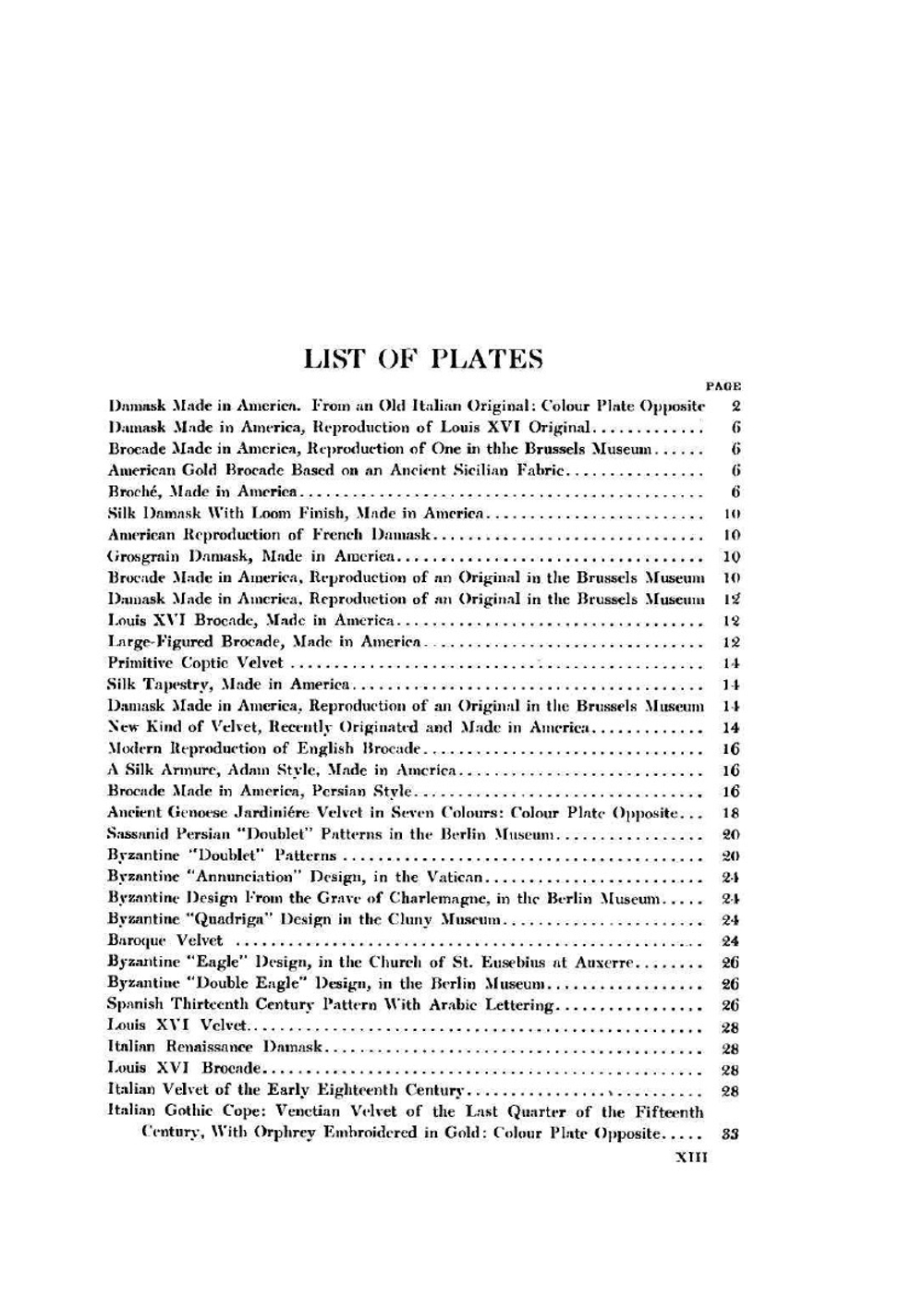 Decorative textiles. With 580 illustrations 27 plates in colour | G.L. Hunter